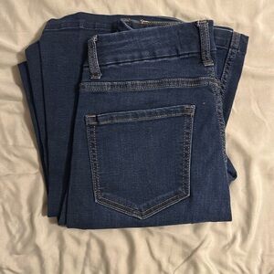 Slim fit, high rise, flare BKE jeans